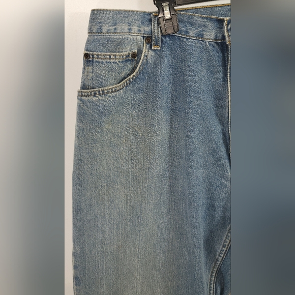 Men's Arizona Blue Size 38 X 32 Boot Cut Jeans - Picture 5 of 9